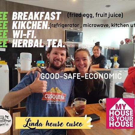 Bed and Breakfast Linda House Куско Экстерьер фото