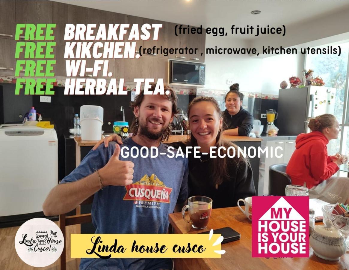 Bed and Breakfast Linda House Куско Экстерьер фото