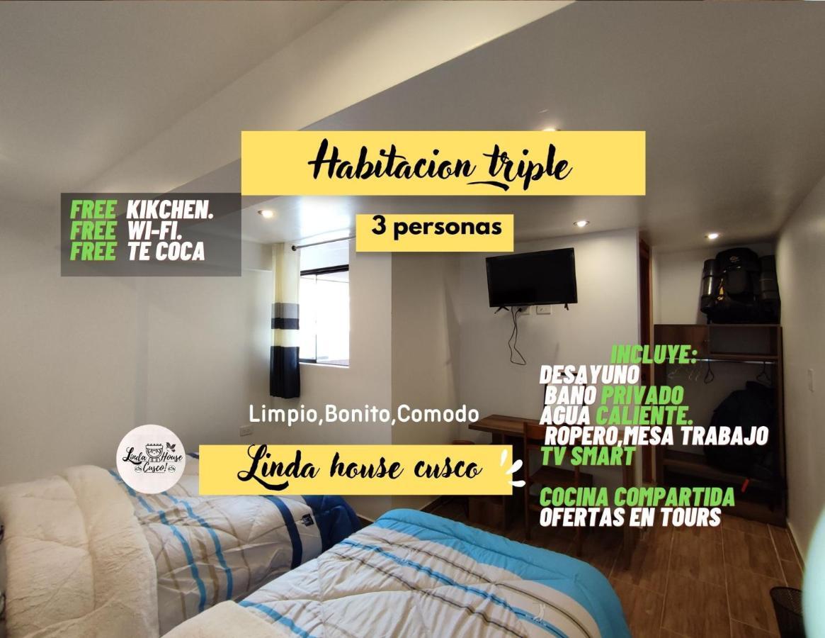 Bed and Breakfast Linda House Куско Экстерьер фото