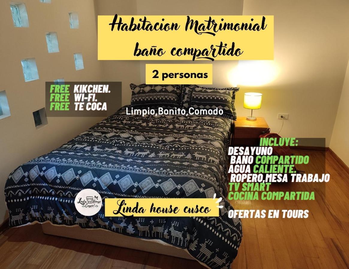 Bed and Breakfast Linda House Куско Экстерьер фото
