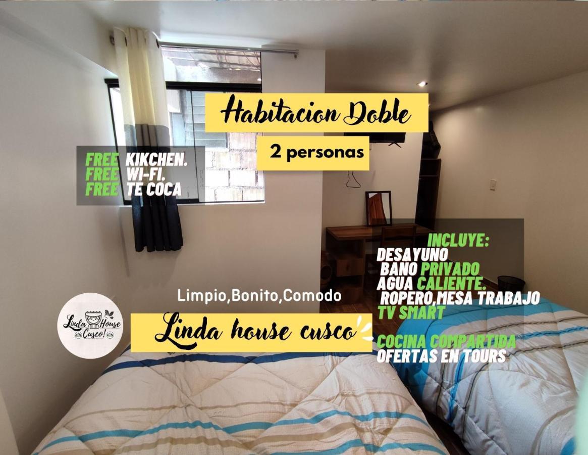 Bed and Breakfast Linda House Куско Экстерьер фото