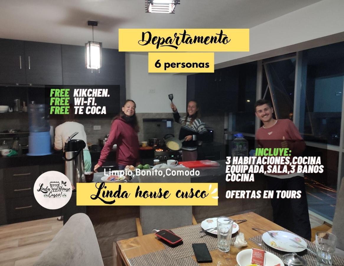 Bed and Breakfast Linda House Куско Экстерьер фото