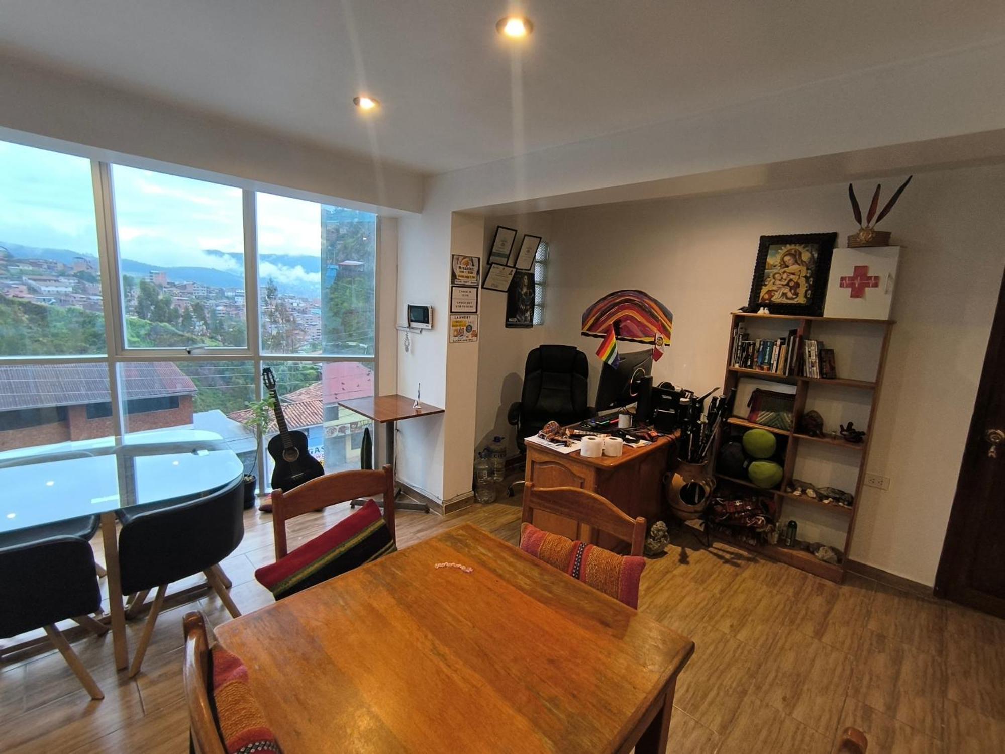 Bed and Breakfast Linda House Куско Экстерьер фото